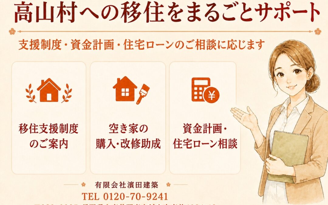売中古住宅・350万円【高山村大字中山】
